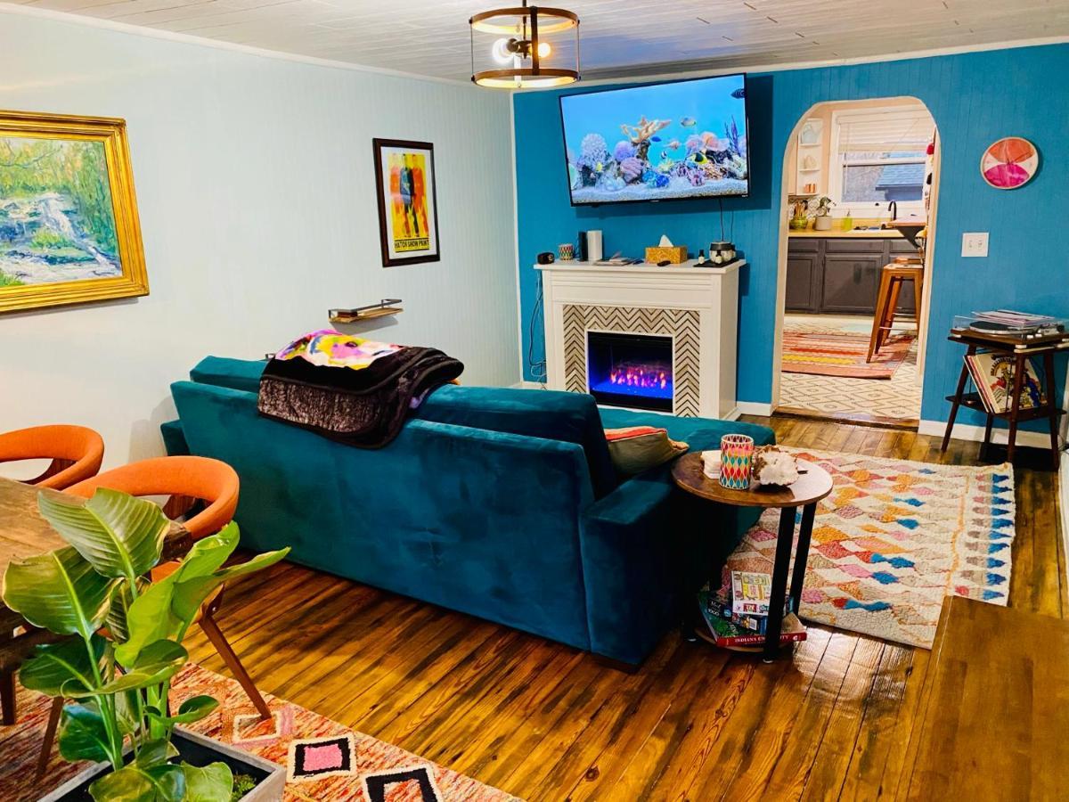 Boho-Chic Travel Pad - Unit 2 Apartment บลูมมิงตัน ภายนอก รูปภาพ